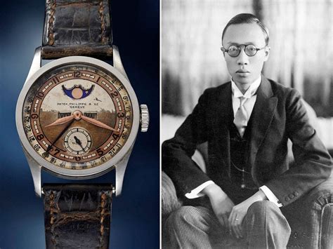 last emperor of china patek philippe|china emperor watch.